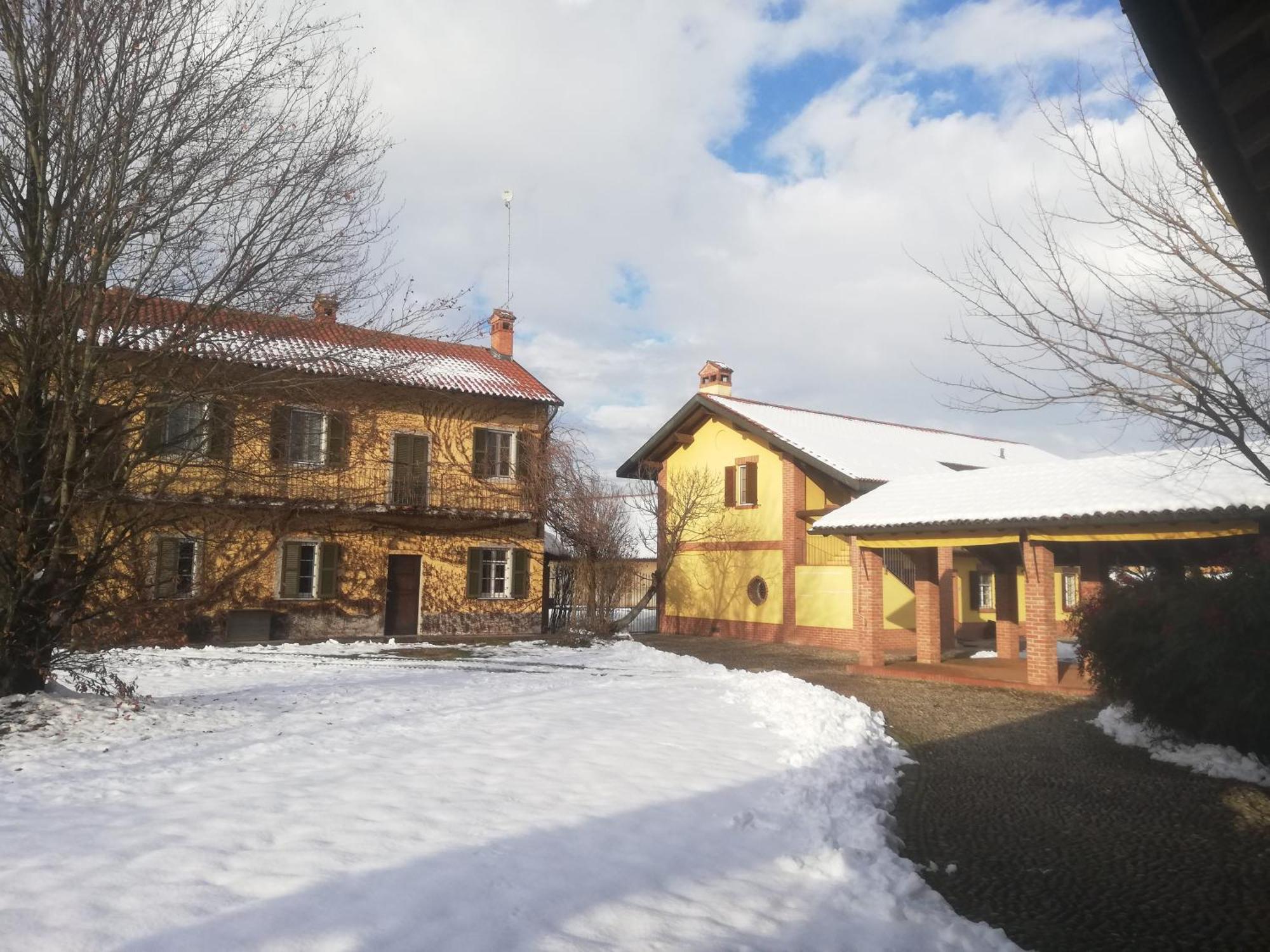 Agriturismo Vignarello Villa Tornaco Exterior photo