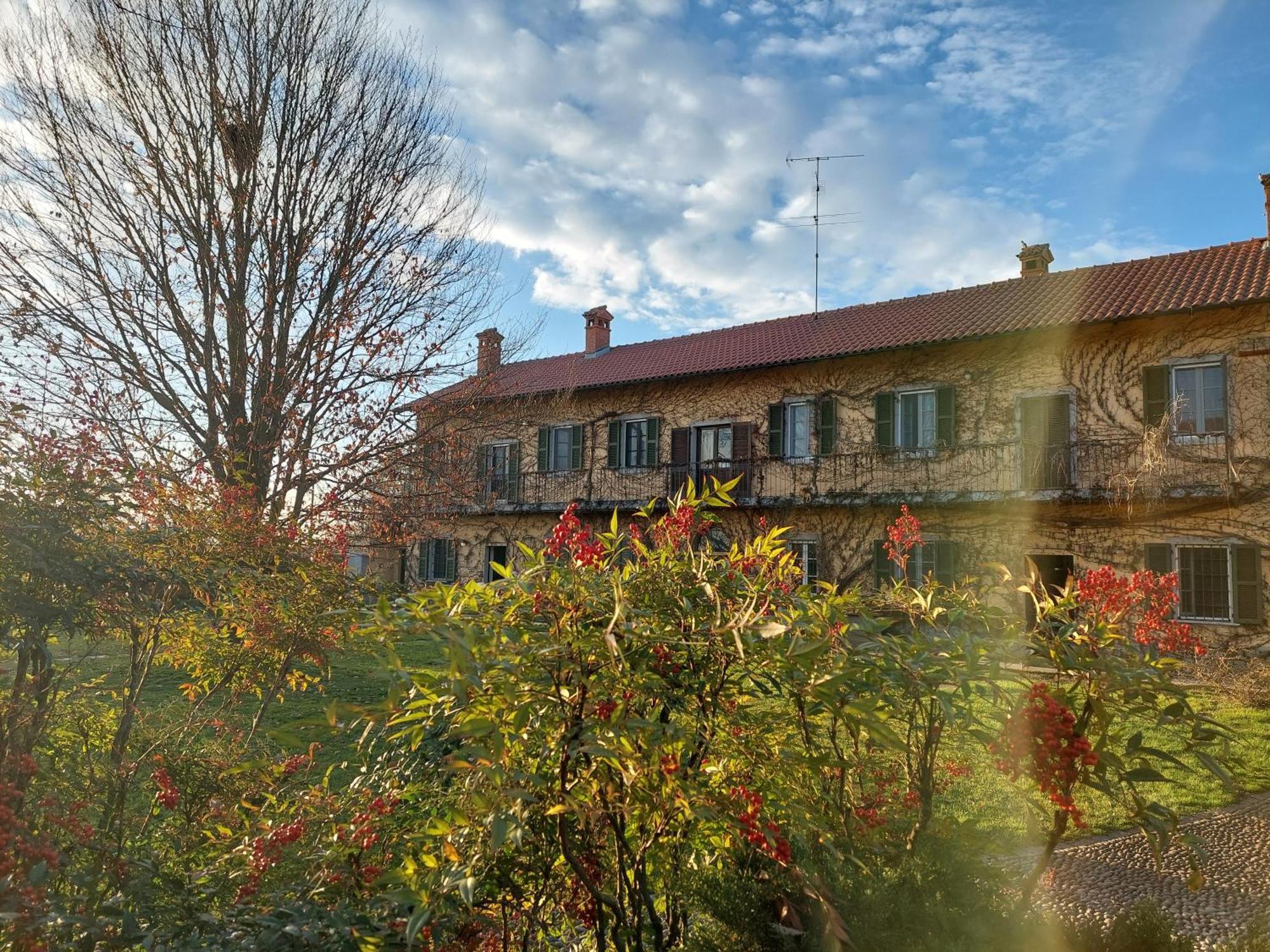 Agriturismo Vignarello Villa Tornaco Exterior photo